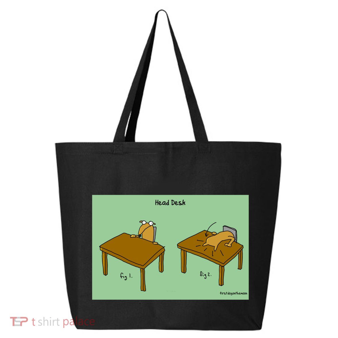 Head Desk 25L Jumbo Tote