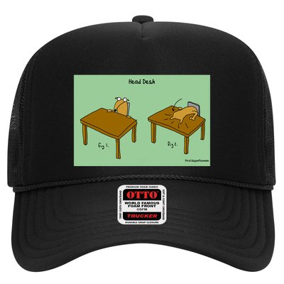 Head Desk Trucker Hat