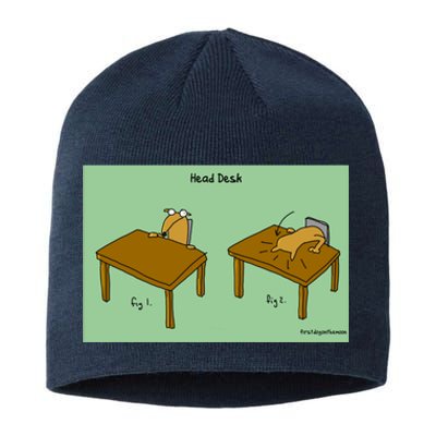 Head Desk Sustainable Beanie