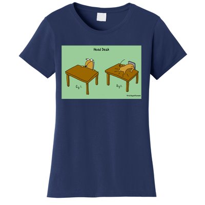 Head Desk Women's T-Shirt