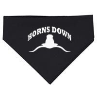 Horns Down Horns Down Texas Tuck Fexas USA-Made Doggie Bandana