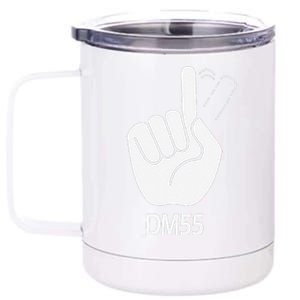 Hand Dm55 12 oz Stainless Steel Tumbler Cup