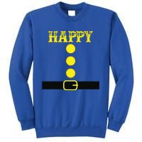 Happy Dwarf Halloween Matching Family Costume Color Happy Sweatshirt