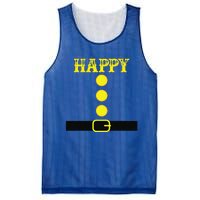 Happy Dwarf Halloween Matching Family Costume Color Happy Mesh Reversible Basketball Jersey Tank