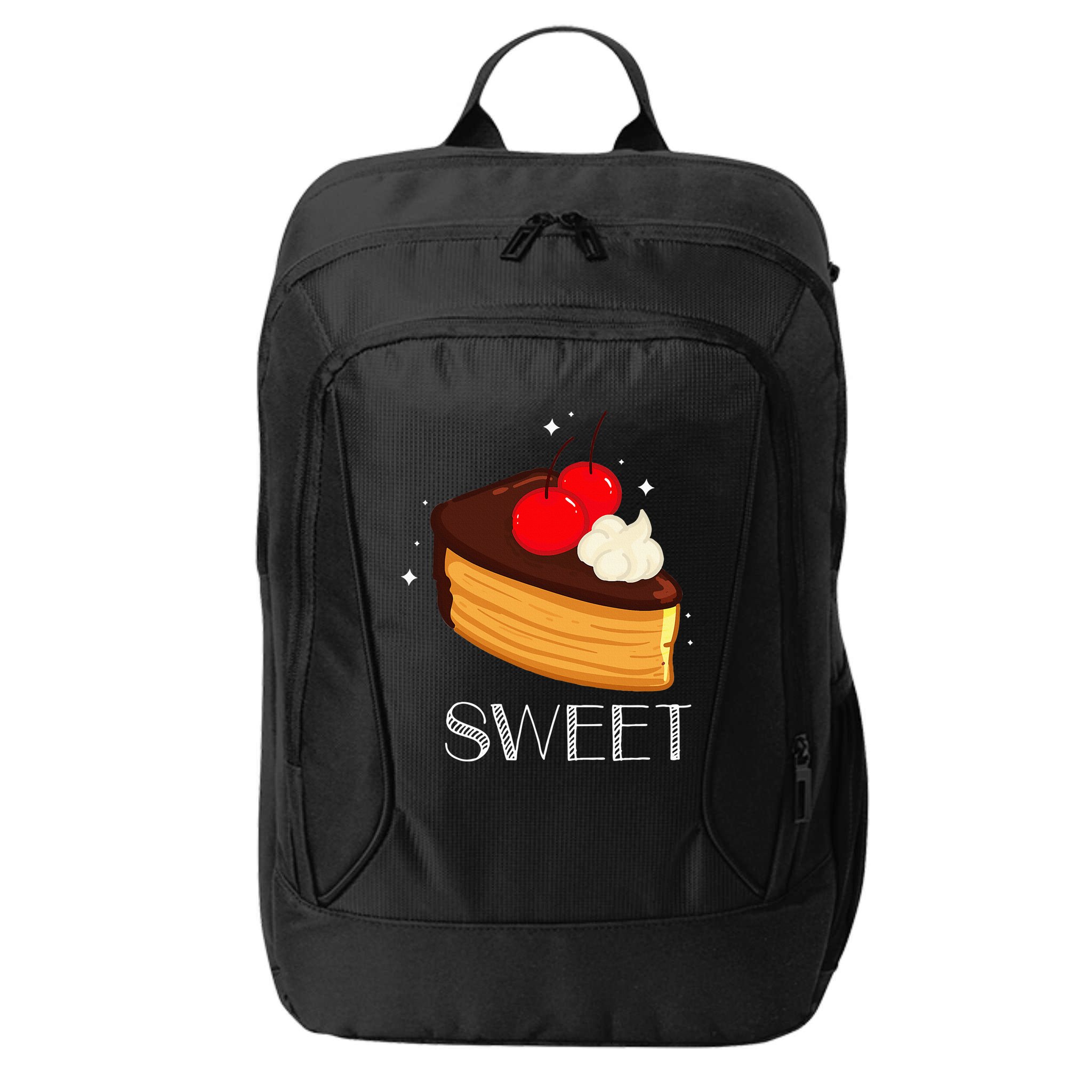 Hilarious DIY Halloween Party Costume for Couples City Backpack
