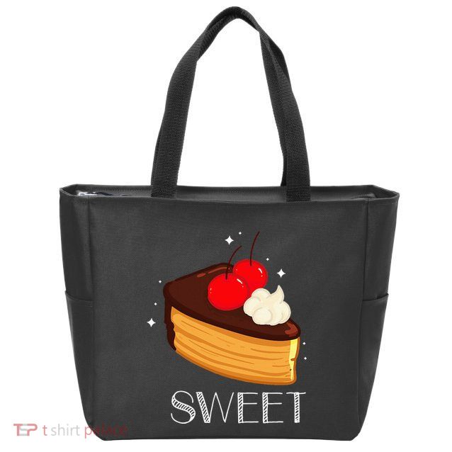 Hilarious DIY Halloween Party Costume for Couples Zip Tote Bag