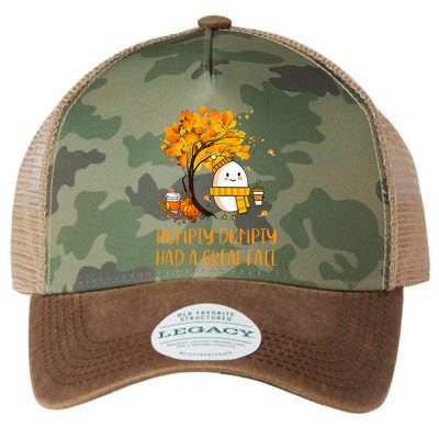 H.U.M.P.T.Y D.U.M.P.T.Y Had A Great Fall Thanksgiving Autumn Legacy Tie Dye Trucker Hat