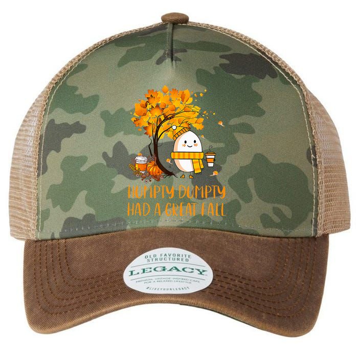 H.U.M.P.T.Y D.U.M.P.T.Y Had A Great Fall Thanksgiving Autumn Legacy Tie Dye Trucker Hat