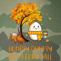 H.U.M.P.T.Y D.U.M.P.T.Y Had A Great Fall Thanksgiving Autumn Legacy Tie Dye Trucker Hat
