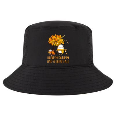 H.U.M.P.T.Y D.U.M.P.T.Y Had A Great Fall Thanksgiving Autumn Cool Comfort Performance Bucket Hat