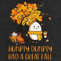 H.U.M.P.T.Y D.U.M.P.T.Y Had A Great Fall Thanksgiving Autumn Cool Comfort Performance Bucket Hat