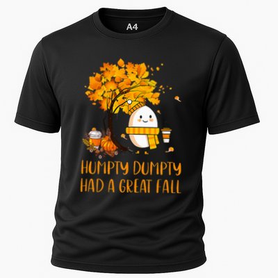 H.U.M.P.T.Y D.U.M.P.T.Y Had A Great Fall Thanksgiving Autumn Performance Shirt