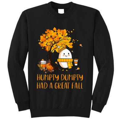 H.U.M.P.T.Y D.U.M.P.T.Y Had A Great Fall Thanksgiving Autumn Sweatshirt