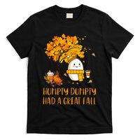 H.U.M.P.T.Y D.U.M.P.T.Y Had A Great Fall Thanksgiving Autumn T-Shirt
