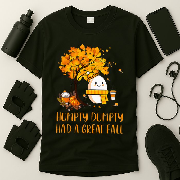 H.U.M.P.T.Y D.U.M.P.T.Y Had A Great Fall Thanksgiving Autumn T-Shirt