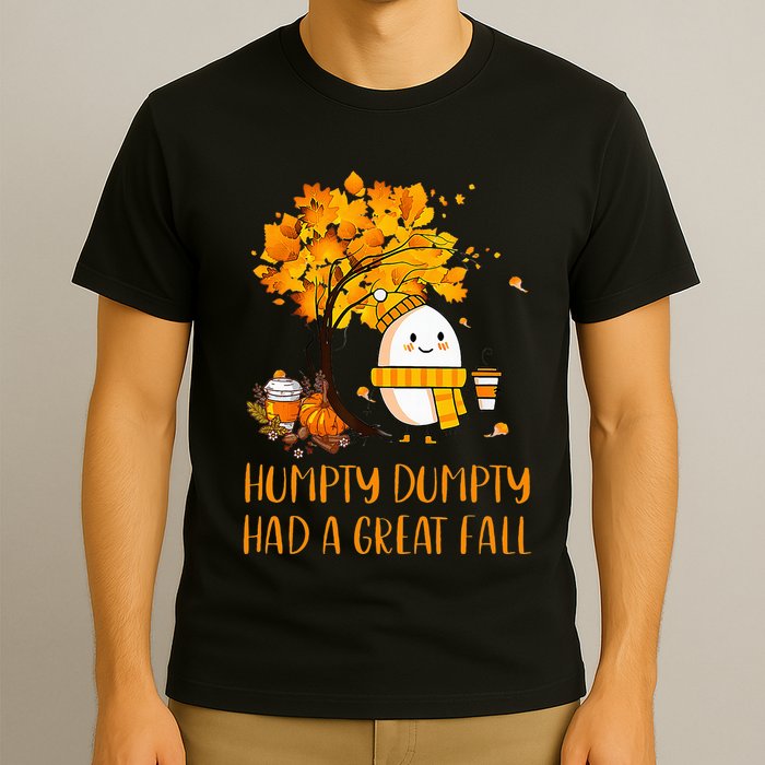 H.U.M.P.T.Y D.U.M.P.T.Y Had A Great Fall Thanksgiving Autumn T-Shirt