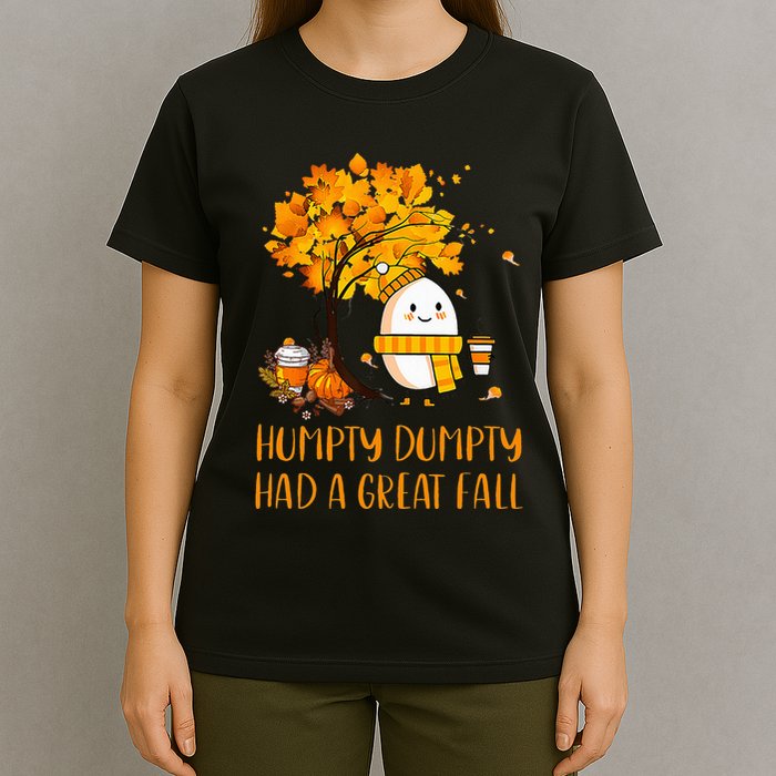 H.U.M.P.T.Y D.U.M.P.T.Y Had A Great Fall Thanksgiving Autumn T-Shirt