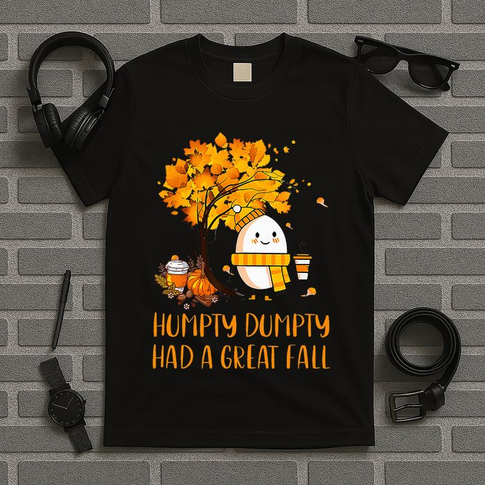 H.U.M.P.T.Y D.U.M.P.T.Y Had A Great Fall Thanksgiving Autumn T-Shirt