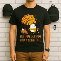 H.U.M.P.T.Y D.U.M.P.T.Y Had A Great Fall Thanksgiving Autumn T-Shirt