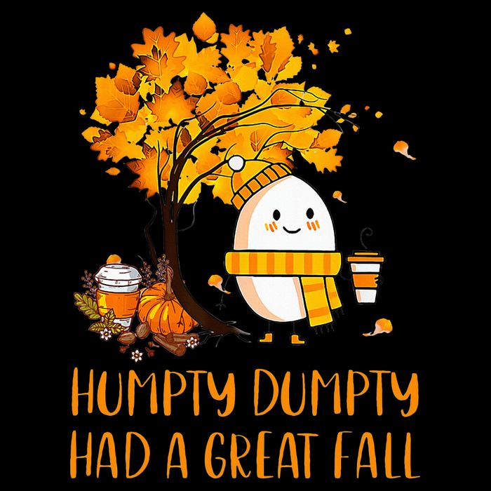H.U.M.P.T.Y D.U.M.P.T.Y Had A Great Fall Thanksgiving Autumn T-Shirt