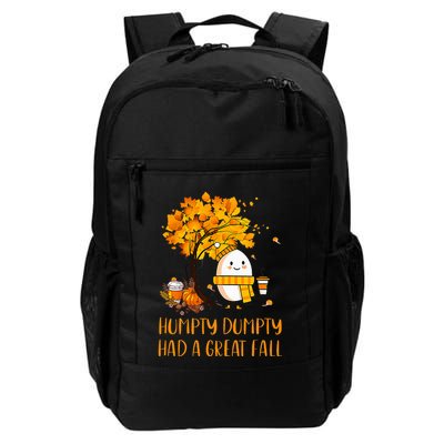 H.U.M.P.T.Y D.U.M.P.T.Y Had A Great Fall Thanksgiving Autumn Backpack