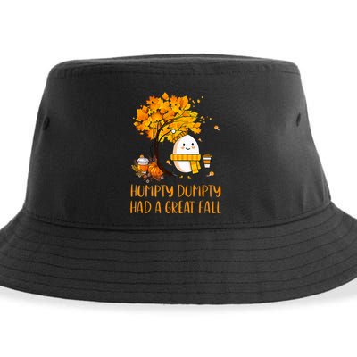 H.U.M.P.T.Y D.U.M.P.T.Y Had A Great Fall Thanksgiving Autumn Sustainable Bucket Hat