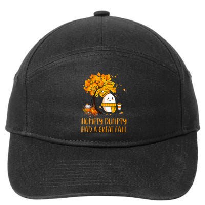H.U.M.P.T.Y D.U.M.P.T.Y Had A Great Fall Thanksgiving Autumn 7-Panel Snapback Hat