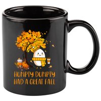 H.U.M.P.T.Y D.U.M.P.T.Y Had A Great Fall Thanksgiving Autumn 11oz C Handle Ceramic Mug