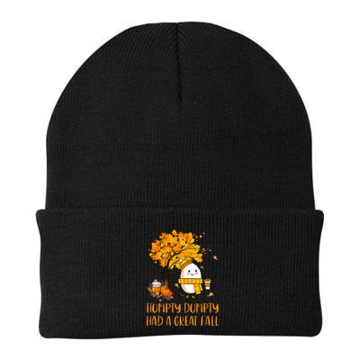 H.U.M.P.T.Y D.U.M.P.T.Y Had A Great Fall Thanksgiving Autumn Beanie