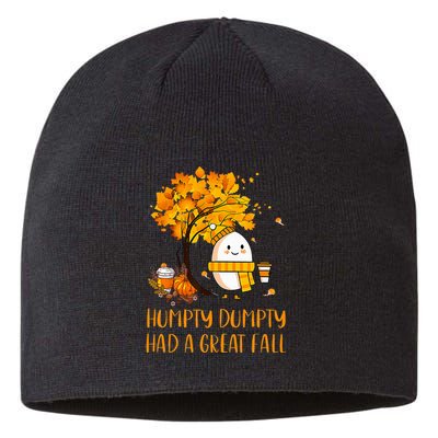 H.U.M.P.T.Y D.U.M.P.T.Y Had A Great Fall Thanksgiving Autumn Sustainable Beanie