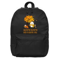 H.U.M.P.T.Y D.U.M.P.T.Y Had A Great Fall Thanksgiving Autumn 16 in Basic Backpack