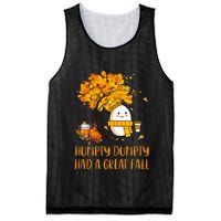 H.U.M.P.T.Y D.U.M.P.T.Y Had A Great Fall Thanksgiving Autumn Mesh Reversible Basketball Jersey Tank