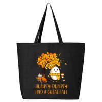 H.U.M.P.T.Y D.U.M.P.T.Y Had A Great Fall Thanksgiving Autumn 25L Jumbo Tote