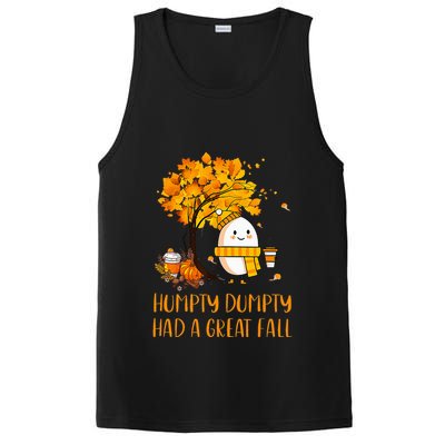 H.U.M.P.T.Y D.U.M.P.T.Y Had A Great Fall Thanksgiving Autumn PosiCharge Competitor Tank