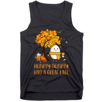 H.U.M.P.T.Y D.U.M.P.T.Y Had A Great Fall Thanksgiving Autumn Tank Top