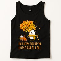 H.U.M.P.T.Y D.U.M.P.T.Y Had A Great Fall Thanksgiving Autumn Tank Top