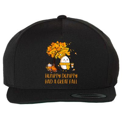 H.U.M.P.T.Y D.U.M.P.T.Y Had A Great Fall Thanksgiving Autumn Wool Snapback Cap