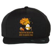 H.U.M.P.T.Y D.U.M.P.T.Y Had A Great Fall Thanksgiving Autumn Wool Snapback Cap