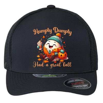 H.U.M.P.T.Y D.U.M.P.T.Y Had A Great Fall Autumn Flexfit Unipanel Trucker Cap