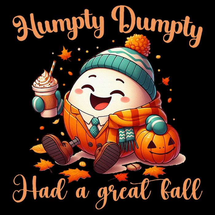 H.U.M.P.T.Y D.U.M.P.T.Y Had A Great Fall Autumn T-Shirt