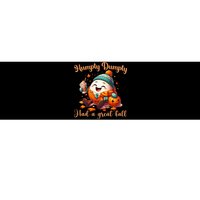 H.U.M.P.T.Y D.U.M.P.T.Y Had A Great Fall Autumn Bumper Sticker