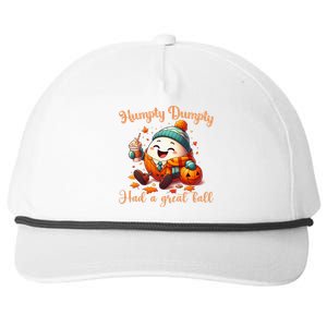 H.U.M.P.T.Y D.U.M.P.T.Y Had A Great Fall Autumn Snapback Five-Panel Rope Hat