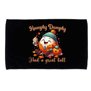 H.U.M.P.T.Y D.U.M.P.T.Y Had A Great Fall Autumn Microfiber Hand Towel