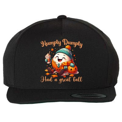 H.U.M.P.T.Y D.U.M.P.T.Y Had A Great Fall Autumn Wool Snapback Cap