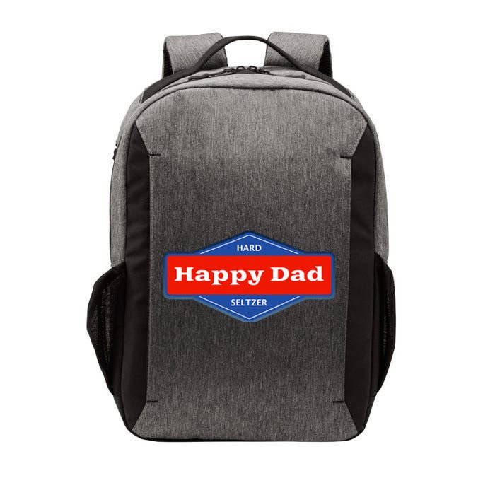 Happy Dad Hard Seltzer Clothing Nelk Vector Backpack