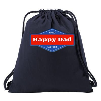 Happy Dad Hard Seltzer Clothing Nelk Drawstring Bag