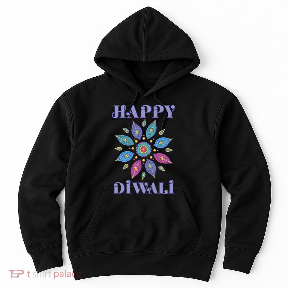 Happy Diwali Hindu Festival Hoodie