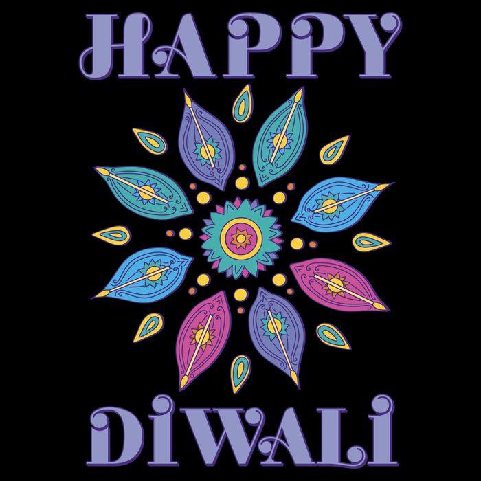 Happy Diwali Hindu Festival Bucket Hat