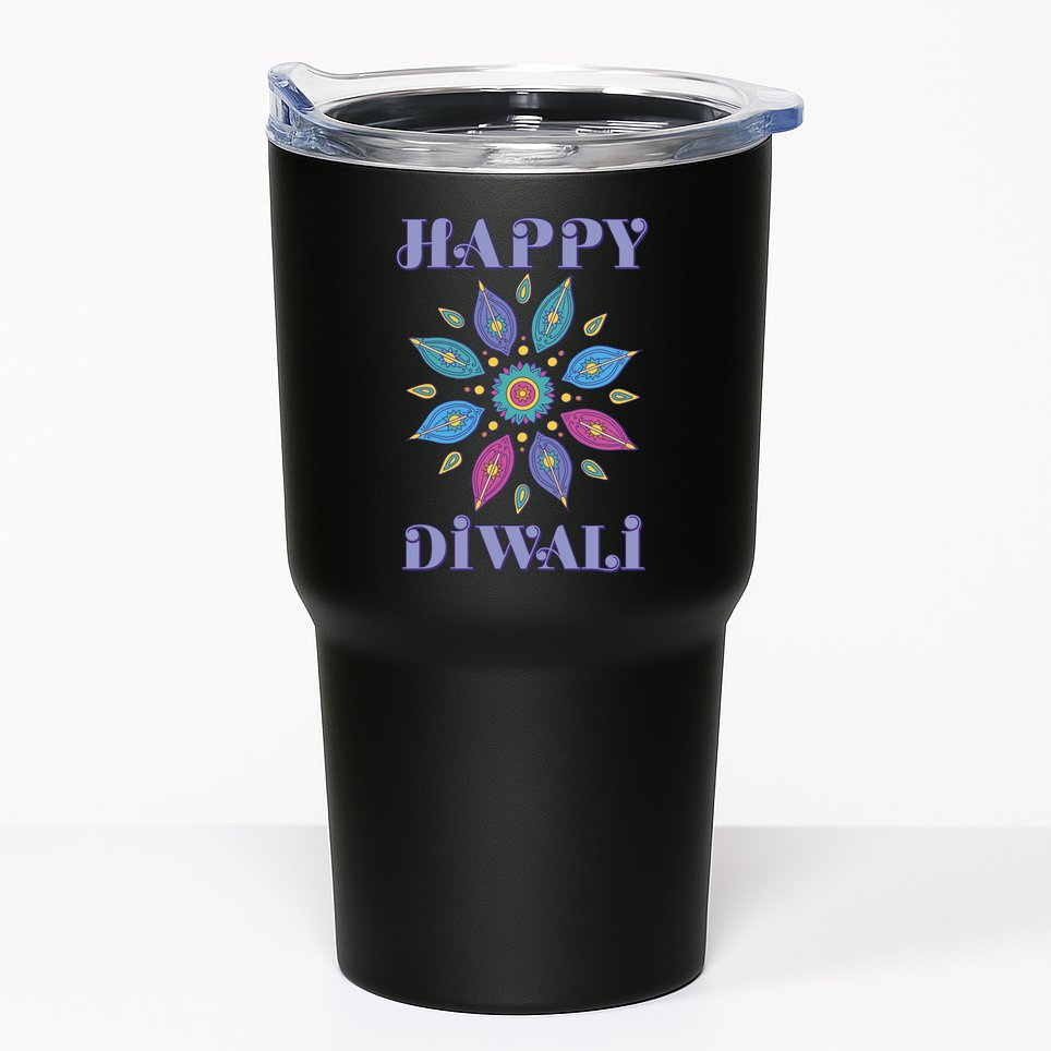 Happy Diwali Hindu Festival Tumbler