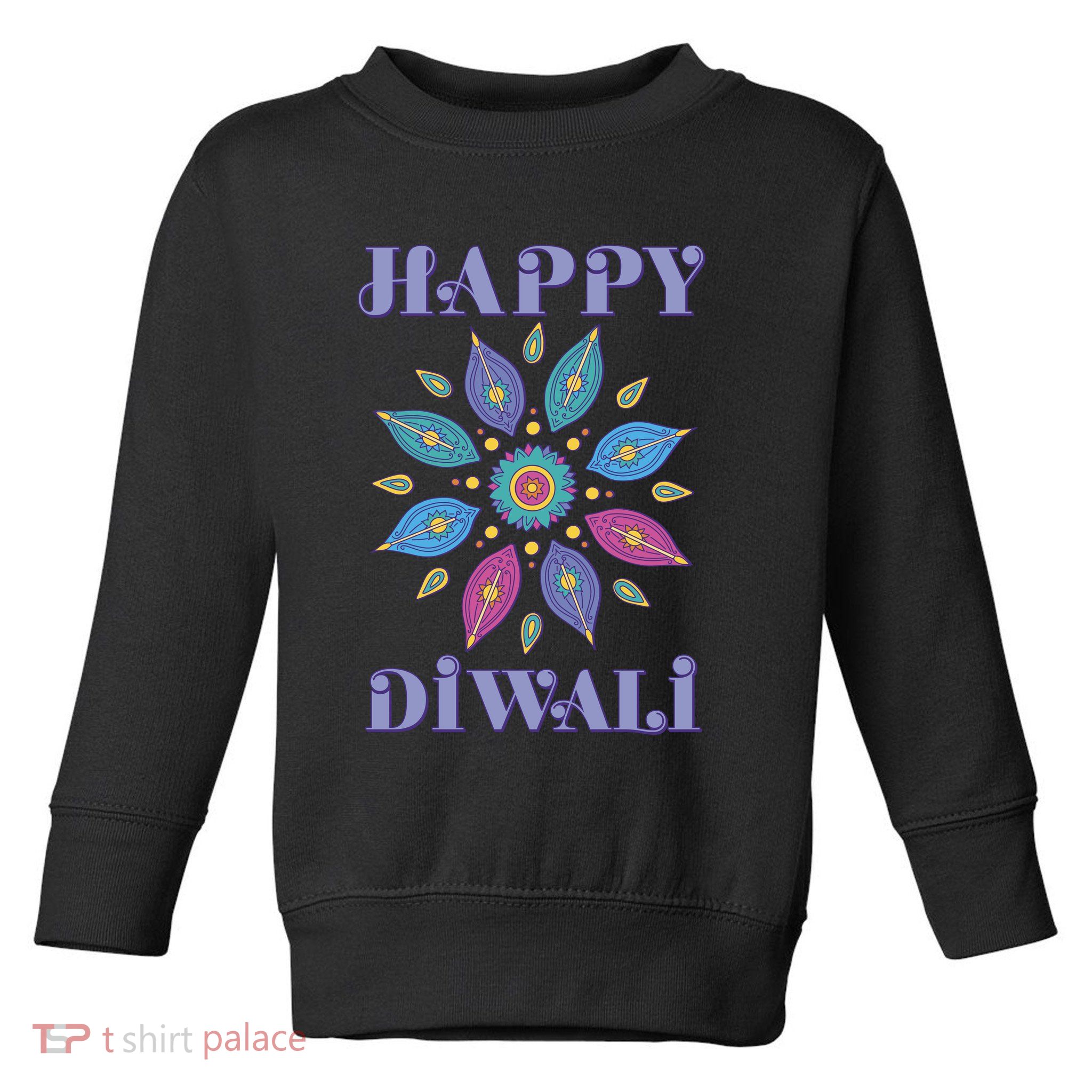 Happy Diwali Hindu Festival Toddler Sweatshirt